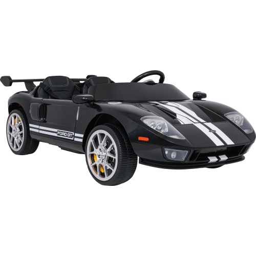 Samochód elektryczny dla dzieci Ford GT, czarny