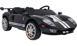 Samochód elektryczny dla dzieci Ford GT, czarny