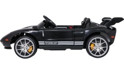 Samochód elektryczny dla dzieci Ford GT, czarny