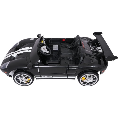 Samochód elektryczny dla dzieci Ford GT, czarny