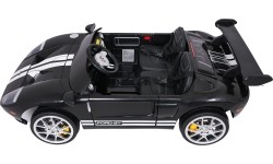 Samochód elektryczny dla dzieci Ford GT, czarny