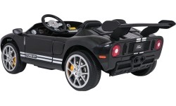 Samochód elektryczny dla dzieci Ford GT, czarny