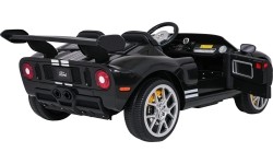 Samochód elektryczny dla dzieci Ford GT, czarny