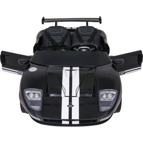 Samochód elektryczny dla dzieci Ford GT, czarny