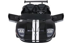 Samochód elektryczny dla dzieci Ford GT, czarny