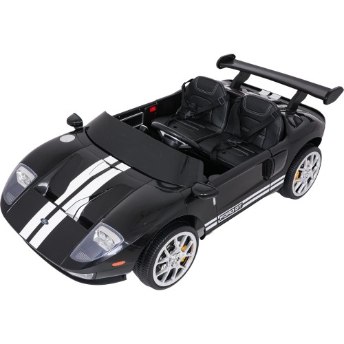 Samochód elektryczny dla dzieci Ford GT, czarny