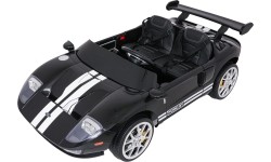 Samochód elektryczny dla dzieci Ford GT, czarny