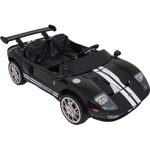 Samochód elektryczny dla dzieci Ford GT, czarny
