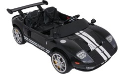 Samochód elektryczny dla dzieci Ford GT, czarny