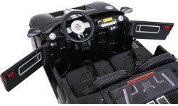 Samochód elektryczny dla dzieci Ford GT, czarny