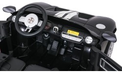 Samochód elektryczny dla dzieci Ford GT, czarny