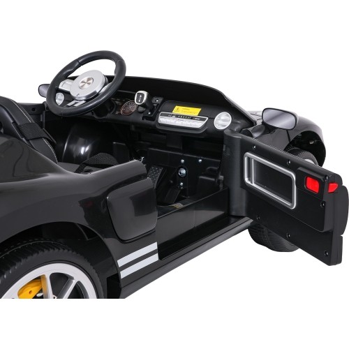 Samochód elektryczny dla dzieci Ford GT, czarny