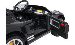 Samochód elektryczny dla dzieci Ford GT, czarny