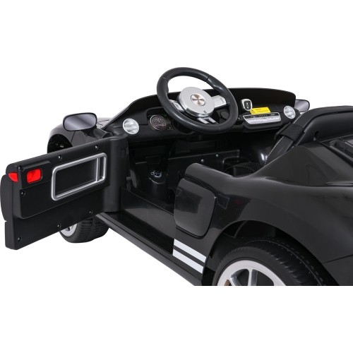Samochód elektryczny dla dzieci Ford GT, czarny