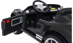 Samochód elektryczny dla dzieci Ford GT, czarny