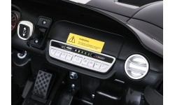 Samochód elektryczny dla dzieci Ford GT, czarny