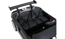 Samochód elektryczny dla dzieci Ford GT, czarny
