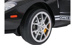 Samochód elektryczny dla dzieci Ford GT, czarny