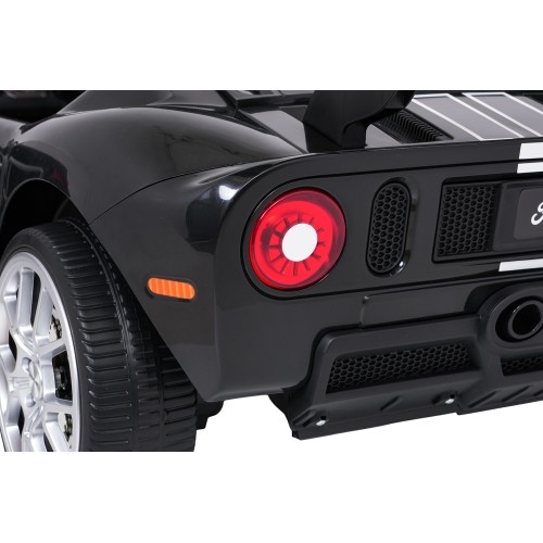 Samochód elektryczny dla dzieci Ford GT, czarny