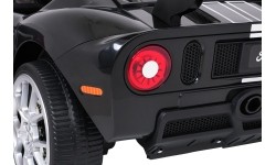 Samochód elektryczny dla dzieci Ford GT, czarny