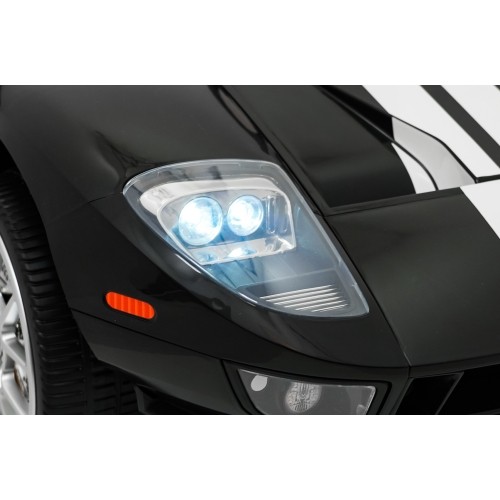 Samochód elektryczny dla dzieci Ford GT, czarny