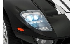 Samochód elektryczny dla dzieci Ford GT, czarny