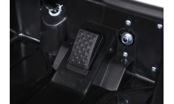 Samochód elektryczny dla dzieci Ford GT, czarny