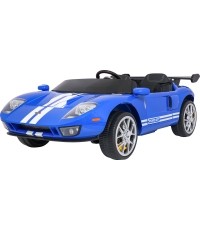 Pojazd elektryczny Ford GT, niebieski