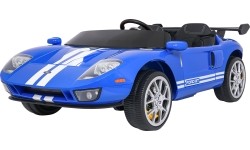Pojazd elektryczny Ford GT, niebieski