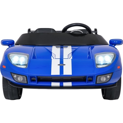 Pojazd elektryczny Ford GT, niebieski