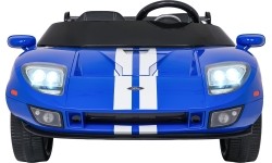 Pojazd elektryczny Ford GT, niebieski