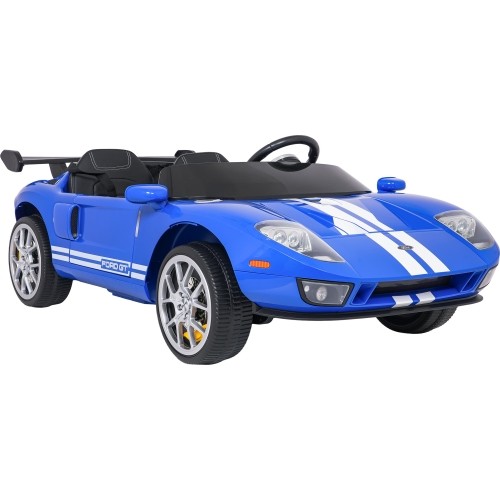 Pojazd elektryczny Ford GT, niebieski
