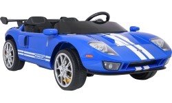 Pojazd elektryczny Ford GT, niebieski