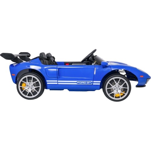 Pojazd elektryczny Ford GT, niebieski