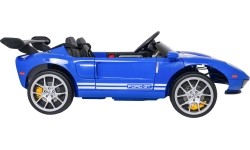 Pojazd elektryczny Ford GT, niebieski