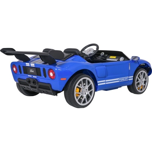 Pojazd elektryczny Ford GT, niebieski