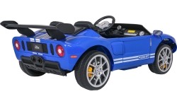 Pojazd elektryczny Ford GT, niebieski