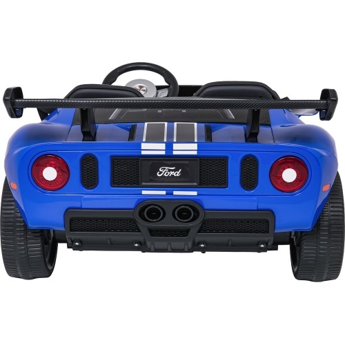 Pojazd elektryczny Ford GT, niebieski