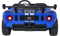Pojazd elektryczny Ford GT, niebieski