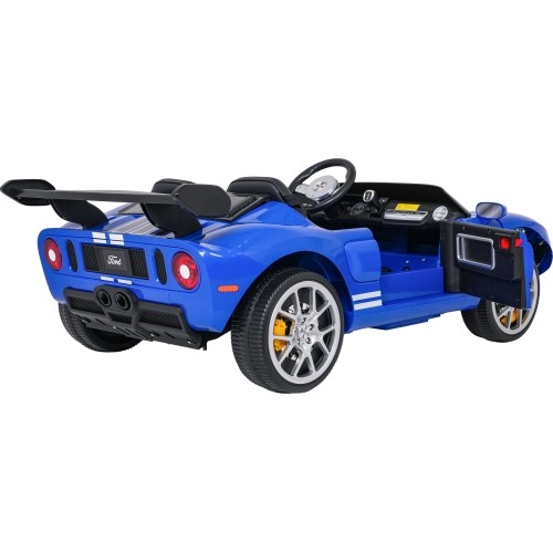 Pojazd elektryczny Ford GT, niebieski