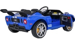 Pojazd elektryczny Ford GT, niebieski