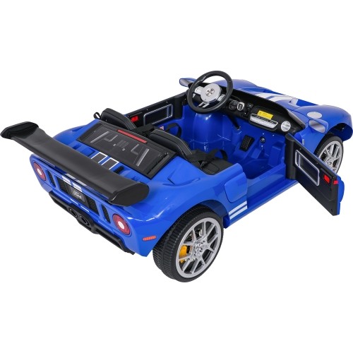 Pojazd elektryczny Ford GT, niebieski