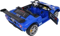 Pojazd elektryczny Ford GT, niebieski