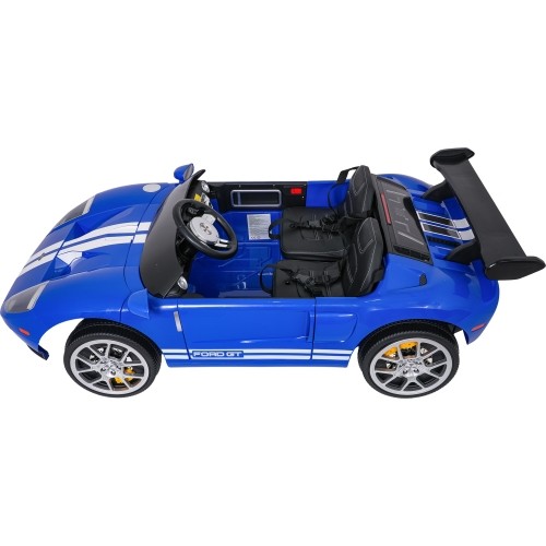 Pojazd elektryczny Ford GT, niebieski