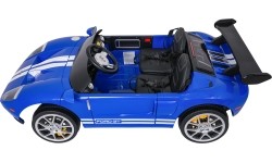 Pojazd elektryczny Ford GT, niebieski