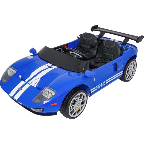 Pojazd elektryczny Ford GT, niebieski