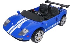 Pojazd elektryczny Ford GT, niebieski