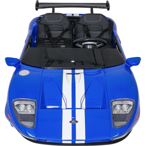 Pojazd elektryczny Ford GT, niebieski