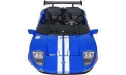 Pojazd elektryczny Ford GT, niebieski