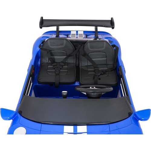 Pojazd elektryczny Ford GT, niebieski